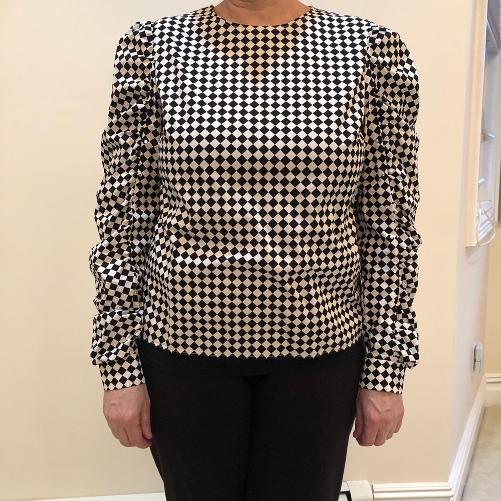 Long sleeve blouse - Picture 3 of 7
